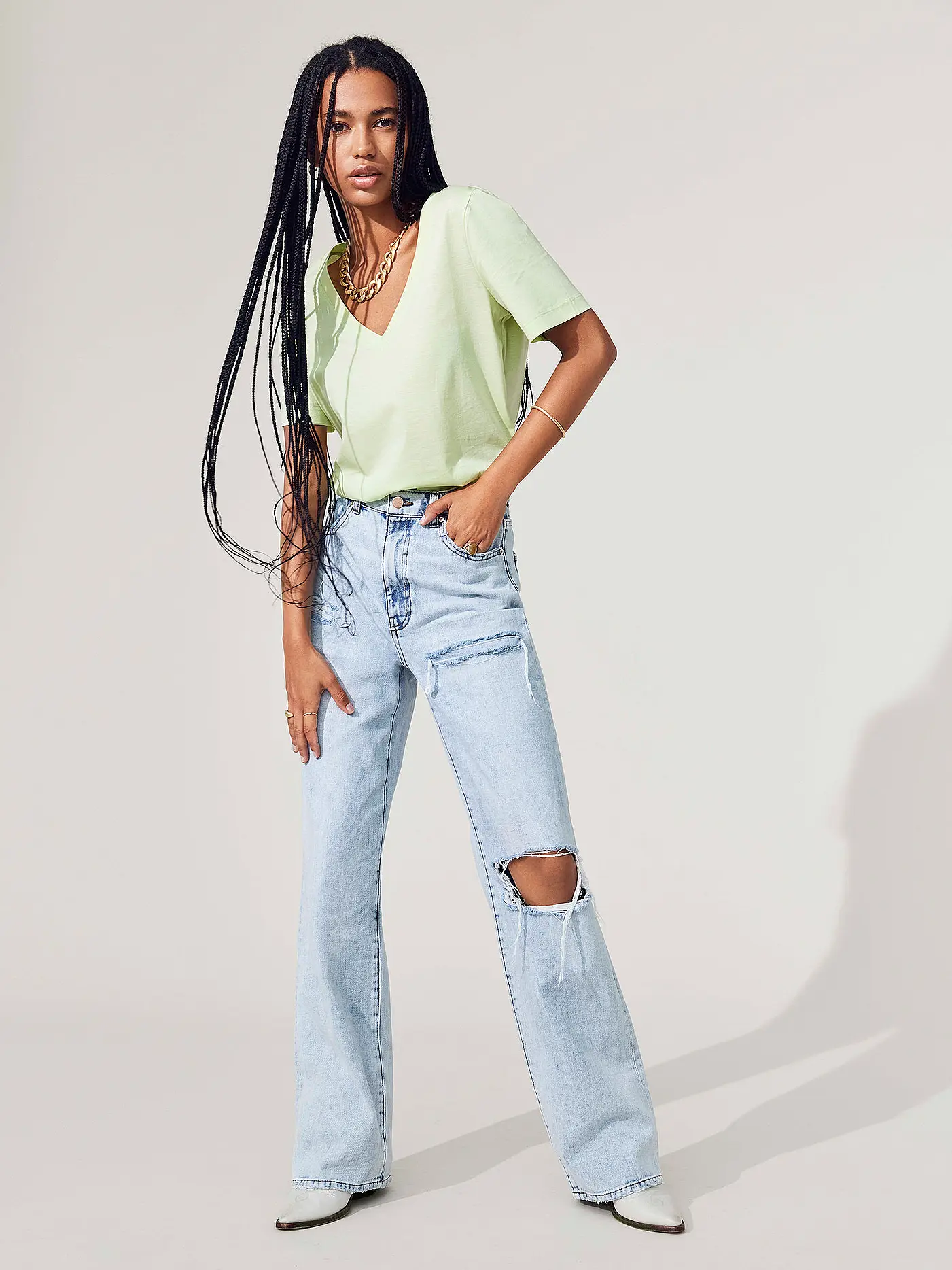 ONLY | Jeans Wide Leg ONLCAMILLE | 